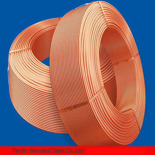 Airconditioner Pancake Coil Copper Tube