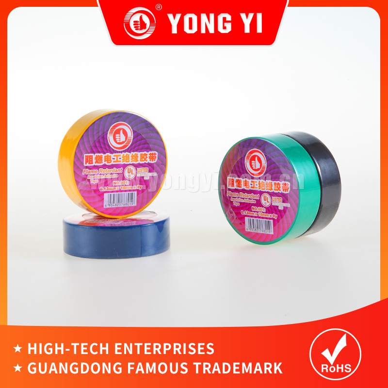 PVC Electrical Insulating Tape for Insulation Packing of Electric Wire