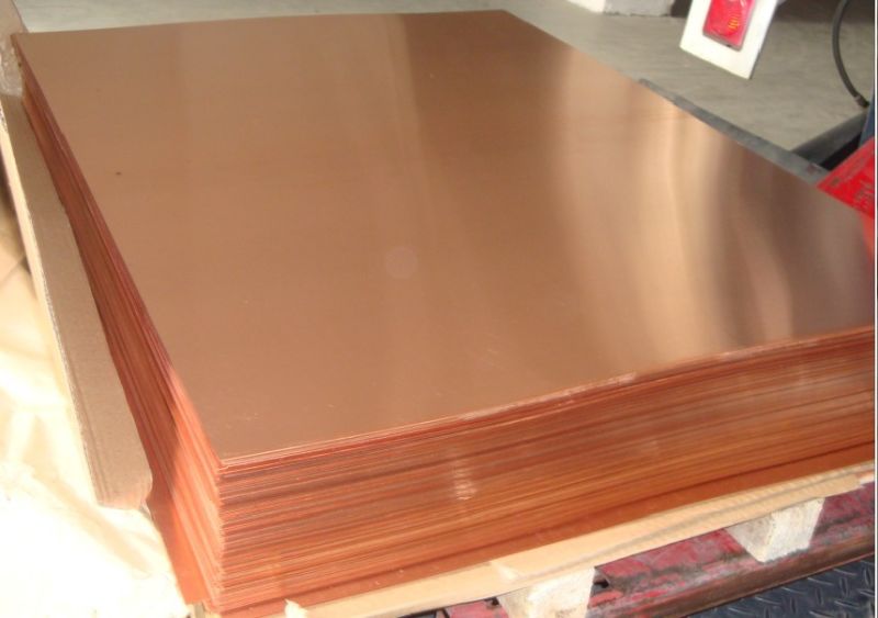 20mm C1100 C11000 Copper Sheet