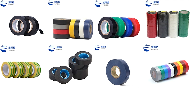 New Product PVC Insulation Tape, Fire Resistance Electrical Tape, PVC Electrical Tape