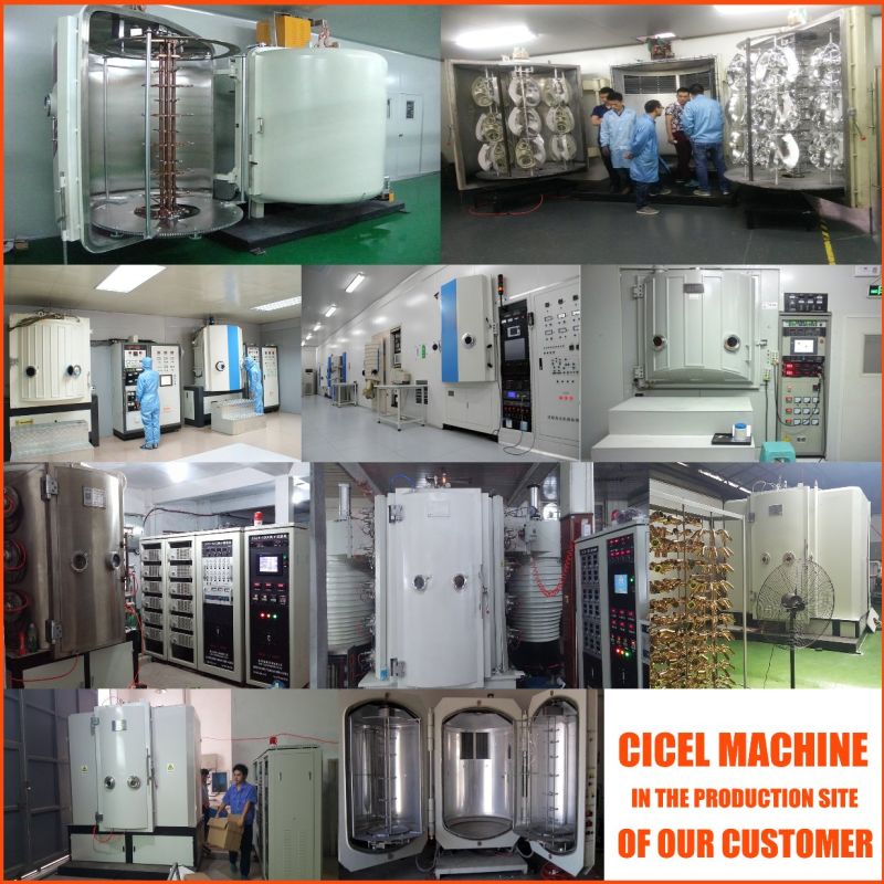 Titanium, Chrome, Zirconium, Titanium Aluminium Metal PVD Vacuum Coating Machine, Equipment, System