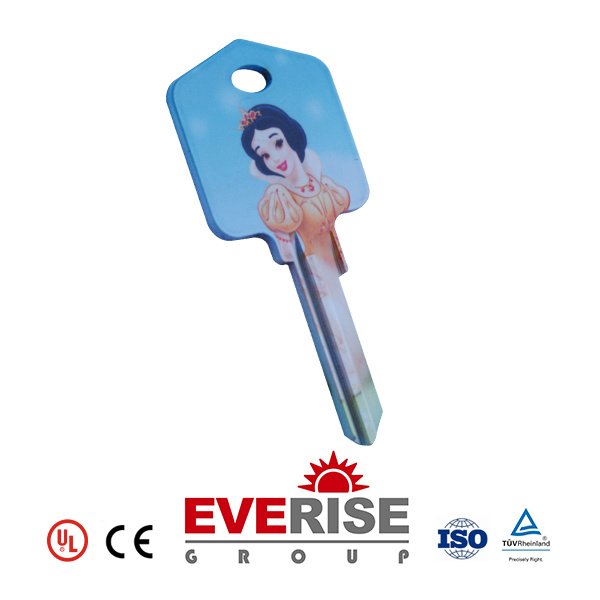 Customized Brass or Iron Door Key Blank for Locks