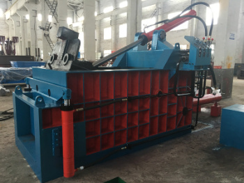 Forward-out Aluminum Copper Shavings Baling Press (factory)