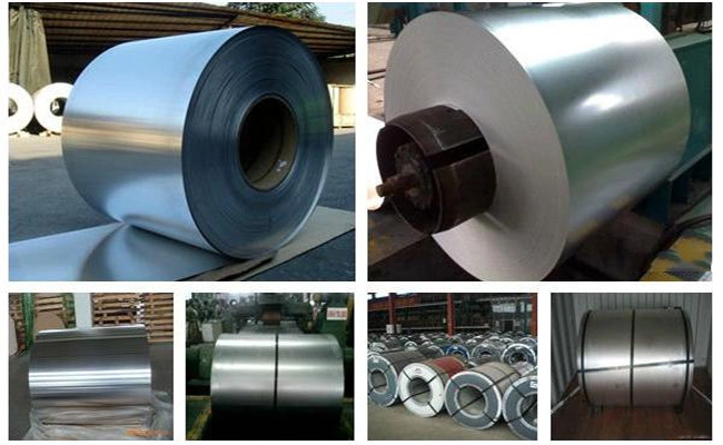 Color Coated Steel Coil Strip Galvanized Gi Steel Coil Strip