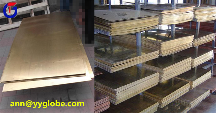 Brass Sheet C26000, C26130, C26800, C27000, C27200