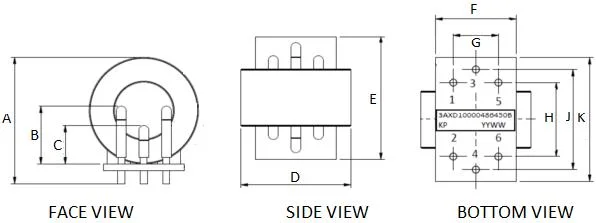 Custom High Quantity Induction Copper Coil Wire Air Core Inductor Magnetic Coil Induction for Memory Device