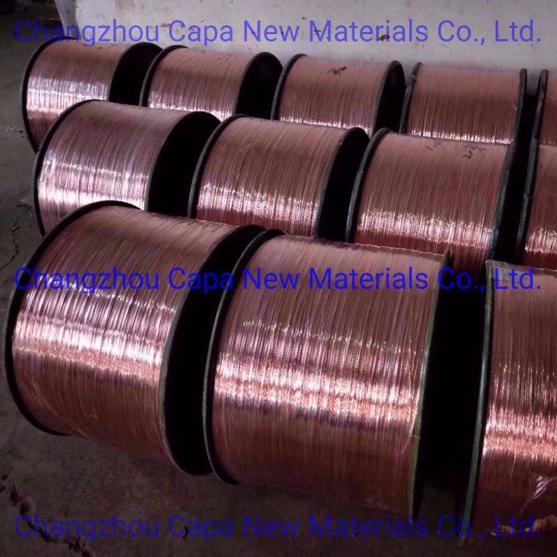 ISO-9001 Copper Clad Steel Wire /CCS Wire for Conductive Code