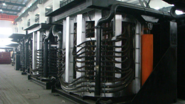 Induction Melting Furnace for Gold/Sliver/Copper