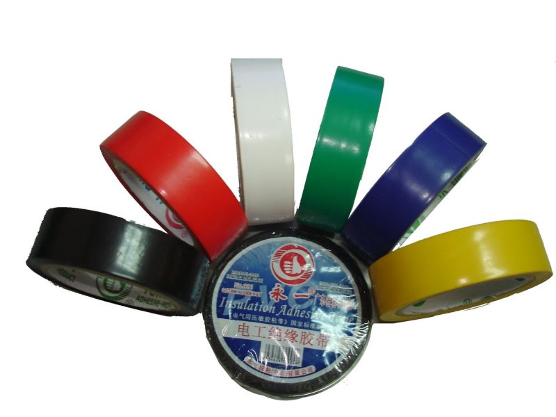 PVC Electrical Tape for Insulating Protection and Winding