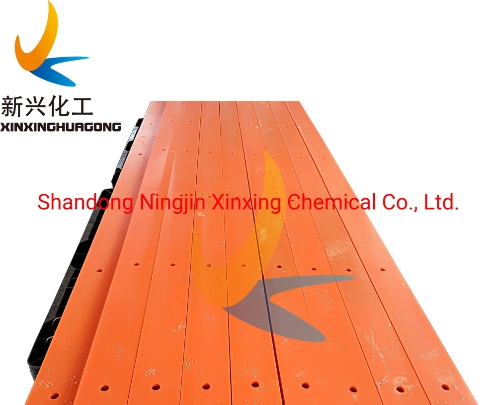 Hot Selling, Self Lubricating UHMWPE Polyethylene Conveyor Wear Strips, Okulen UHMW-PE1000 Various Wear Strips