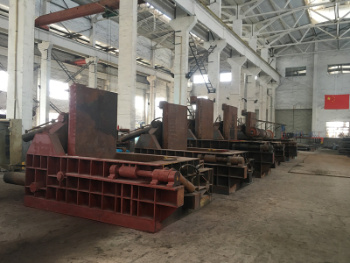 Y81f-200 Scrap Iron Aluminum Copper Bale Press Machine