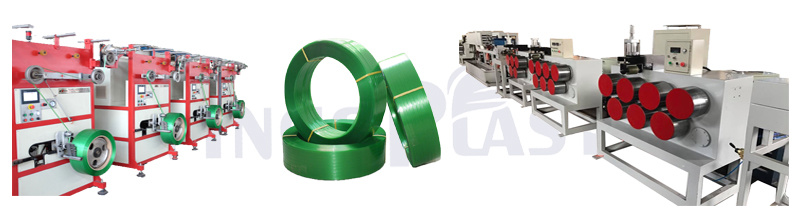 Pet PP Strap Band Production Line Strapping Belt Roll Extrusion Packing Strip Tape Making Machine