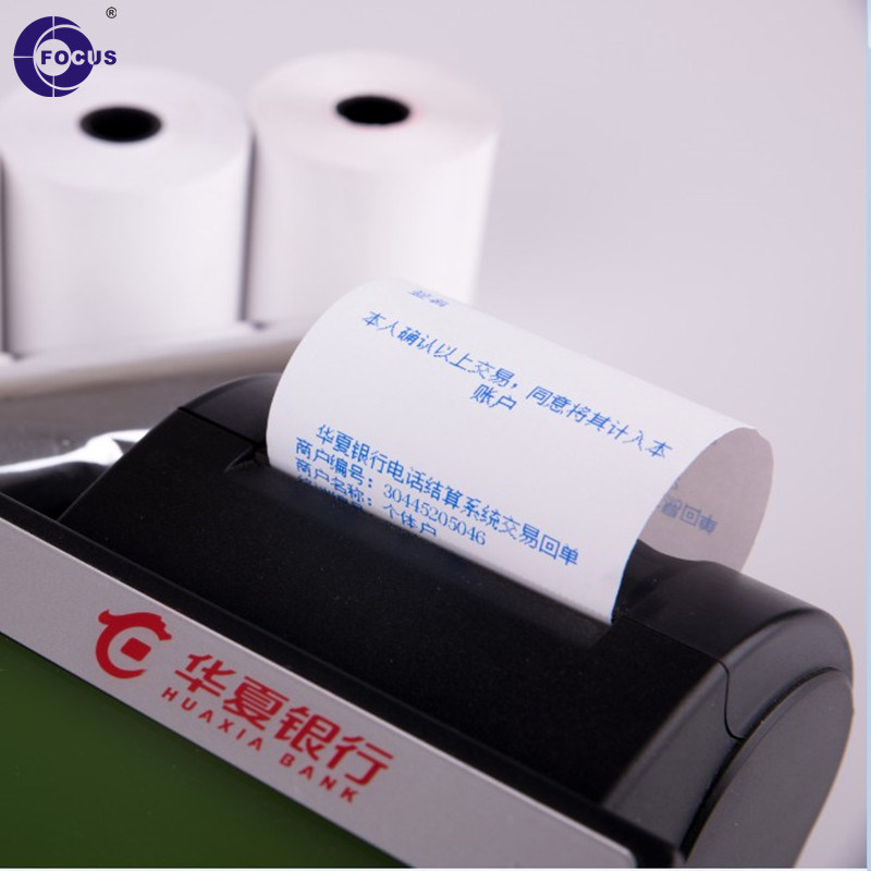 Thermal Paper Black Image ATM Roll, POS Roll, Cash Register Roll