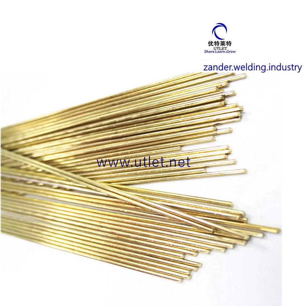 China Brass Brazing Rod for Welding Brass HS221 2.4mm 3.2mm