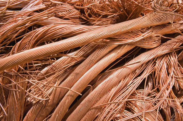 Big Discount Minerals & Materials Pure Copper Wire Scrap 99.9% Purity