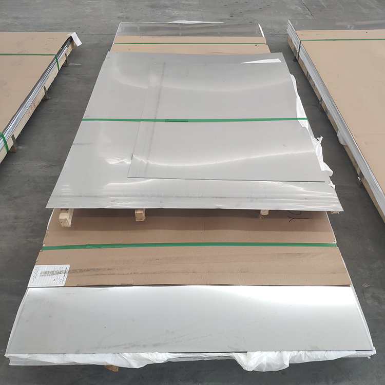 Customize Brass Hairline 317L Stainless Steel Sheet