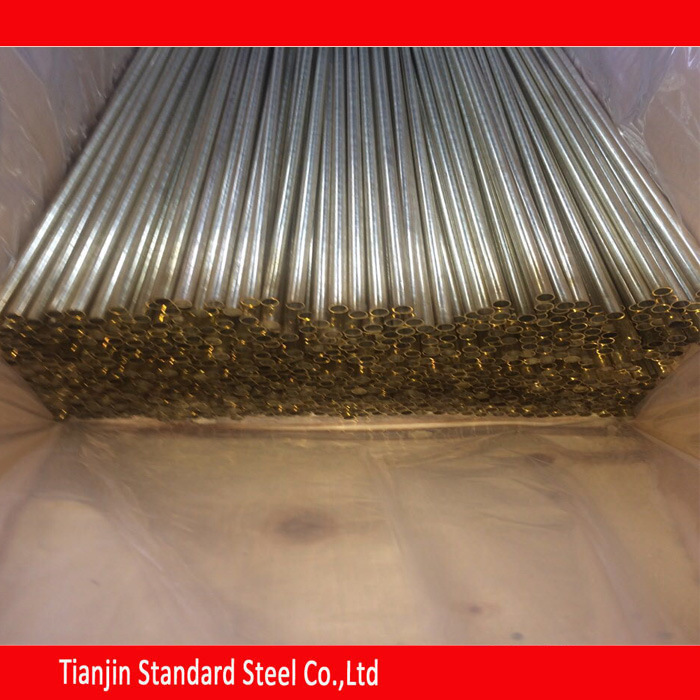 H70 C26000 Seamless Brass Pipe Brass Tube