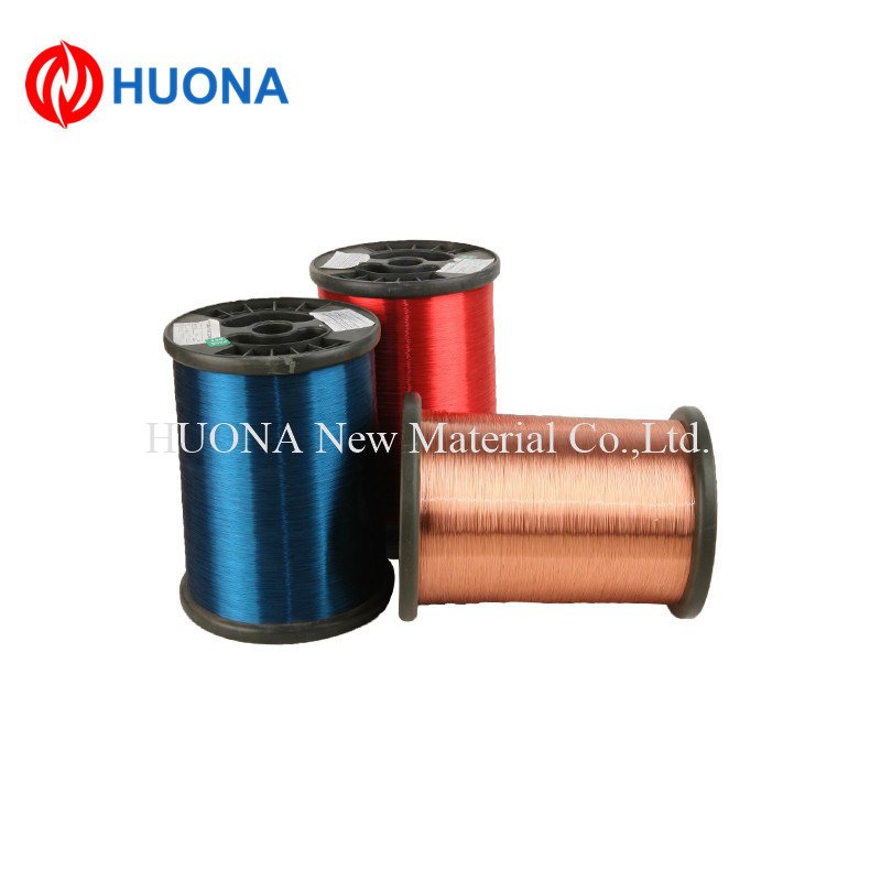 Polyurethane Enameled Wire Copper Nickel / Copper Wire