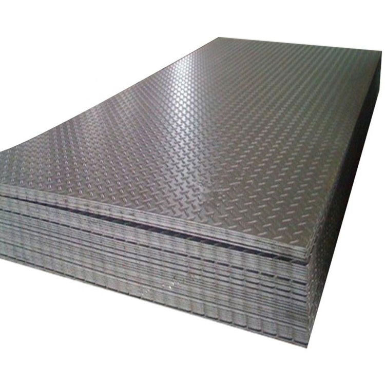 Tear Drop Pattern Checkered Hot Roofing Sheet Carbon Steel Plates