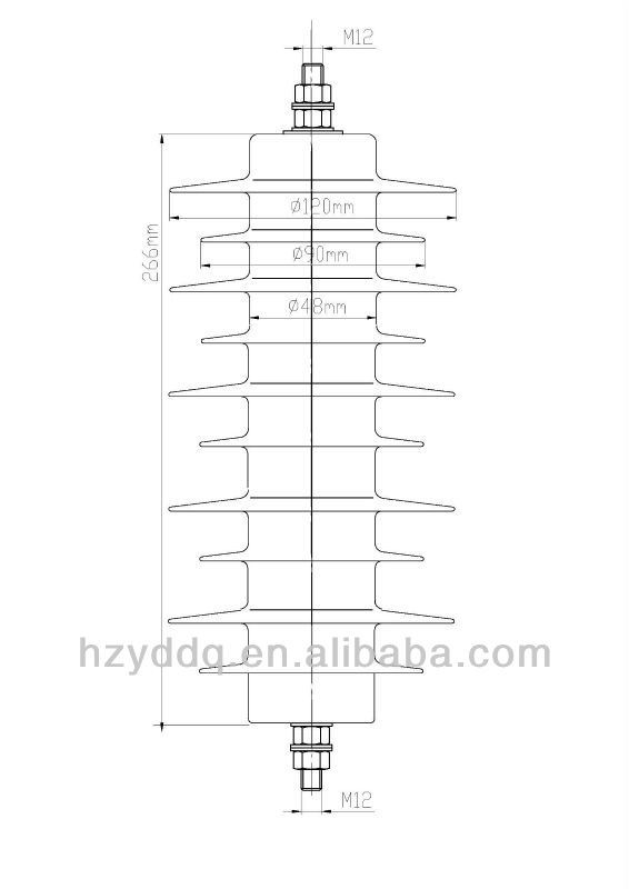 Lightning Arrester Disconnector Surge Arrester Lightning Protector Surge Protector