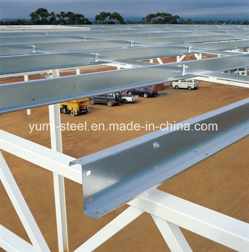 Steel Structure Galvanized Z Section Sheet Purlins Manufacturers