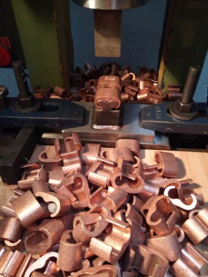 CCT-20 16.5-20 mm2 Industry Copper Earth Grounding Rod Clamp