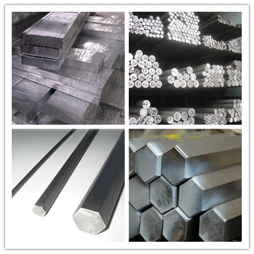 Barra esagonale in lega di alluminio estrusa 6061 6063 6082