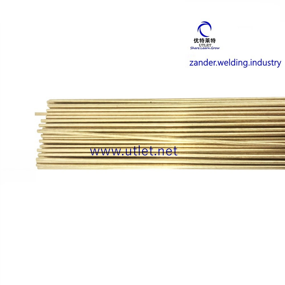 China Brass Brazing Rod for Welding Brass HS221 2.4mm 3.2mm