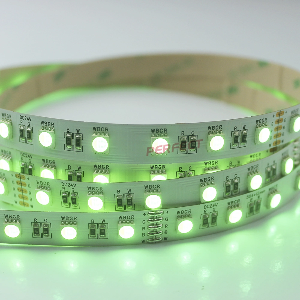 Christmas Decorative RGBW LED Strip Light SMD5050 RGBW 4 in 1 LED Strip