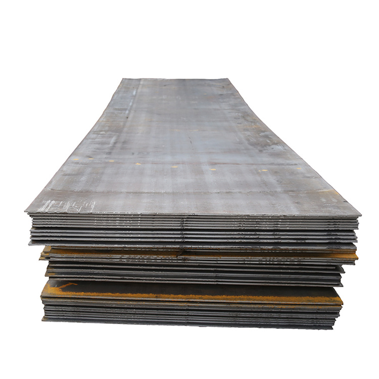 ASTM A283 Grade C Mild Carbon Steel Plate / 6mm Thick Galvanized Steel Sheet Metal