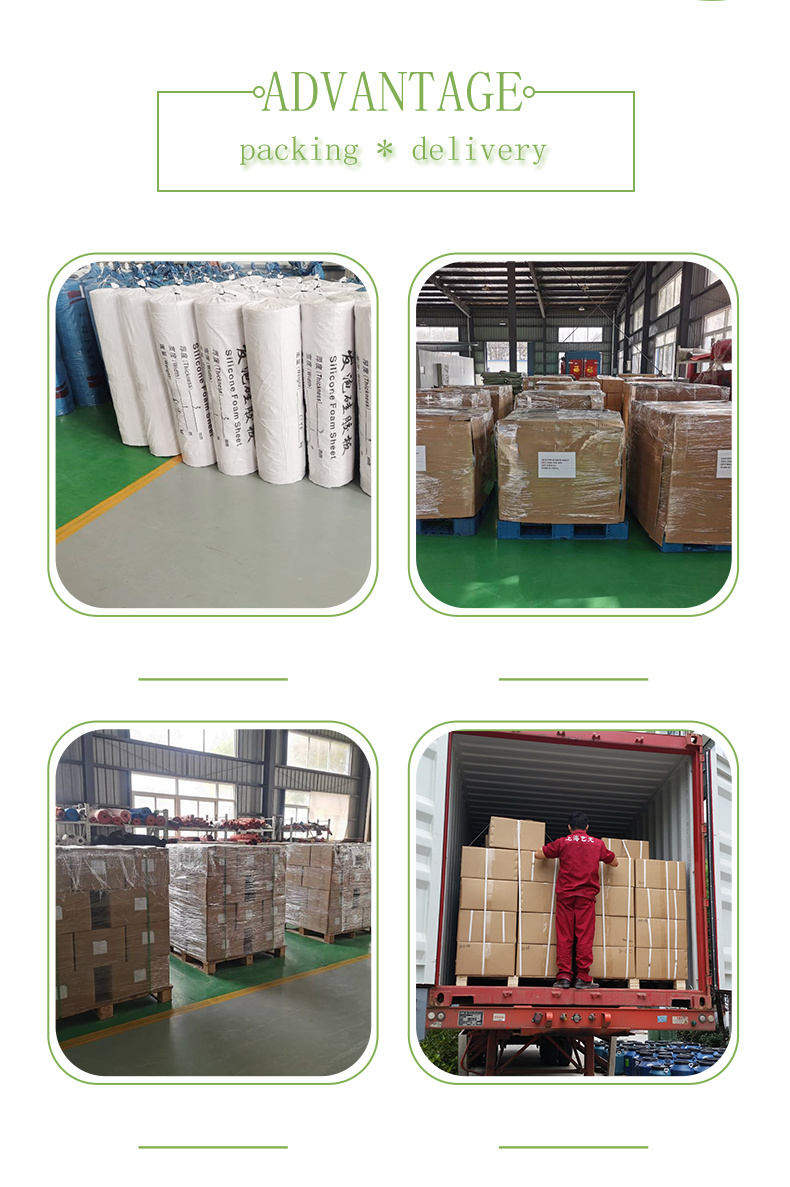 High Temperature Foam Sheets/Flexibility Silicone Foam Sheets