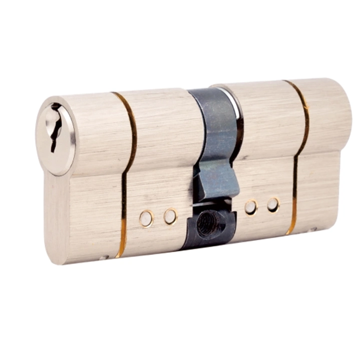 Half Cylinder Brass Door Lock Single /Double Open Key Lock Cylinder