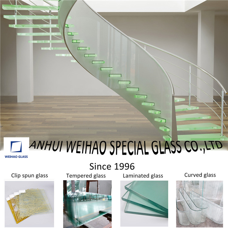 Super White /Ultra White / Low Iron /Super Clear Laminated Glass