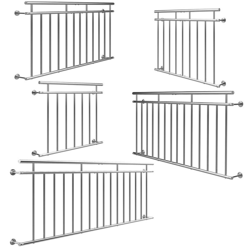 Iron Pipe Railing Designs Steel Railing Designs for Balcony