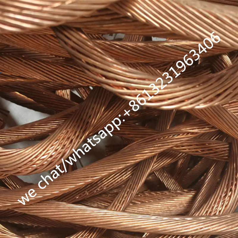 Red Copper Cathode Copper Sheet Insulated Copper Wire Scrap Copper