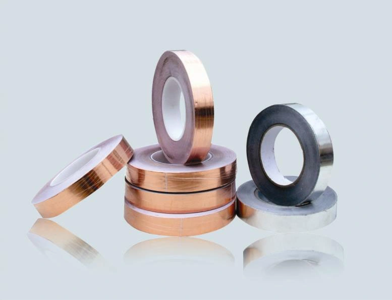 99.9% Pure Copper Tape Strip Foil Copper Roll