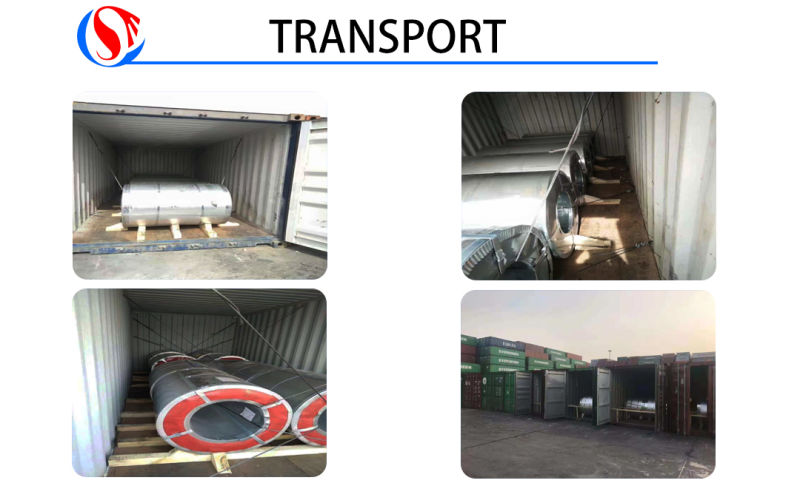 Hdgi/Gi/SPCC Dx51 Zinc Cold Rolled/Hot Dipped Galvanized Steel Coil/Sheet/Plate/Strip