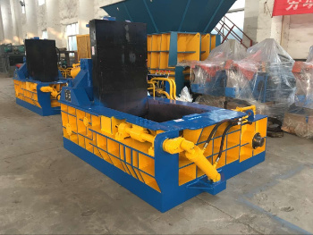 Y81f-200 Scrap Iron Aluminum Copper Bale Press Machine