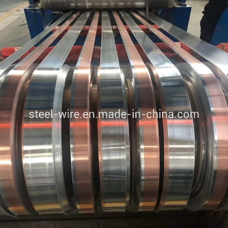Aluminum Clad Strip Titanium Silver Inlay Copper Strip