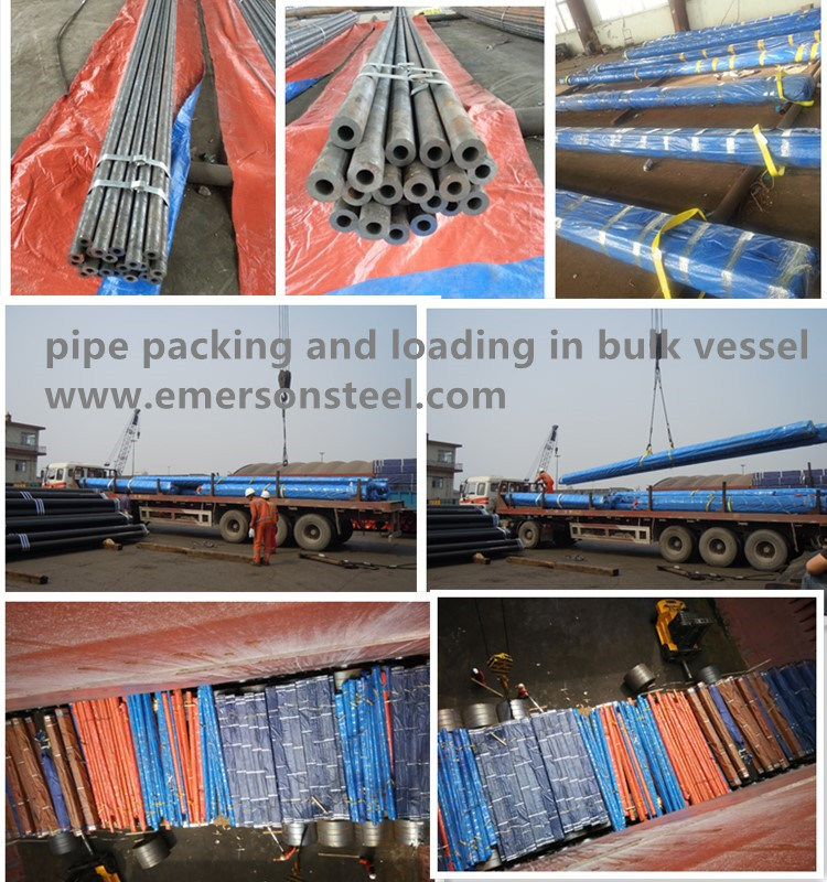 Hot Selling Seamless Pipe Carbon ASTM A106 Seamless Carbon Steel Pipe Factory