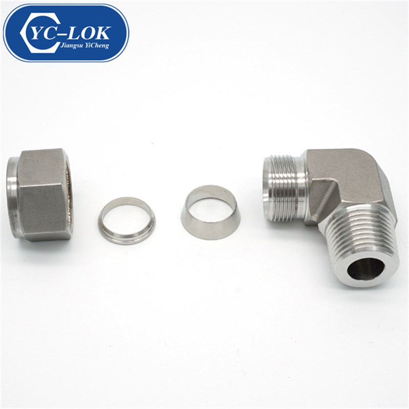 Brass [ Tube Fitting ] Brass Fitting Brass Plating Union Cross Tube Fitting