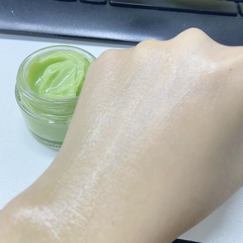 Rose Avocado Blue Ghk-Cu Copper Peptide White Moisturizer Cream