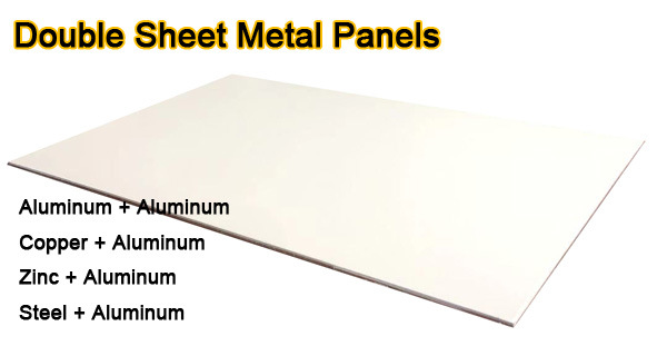 Brass Patina Brushed Copper Honeycomb Cladding Panel