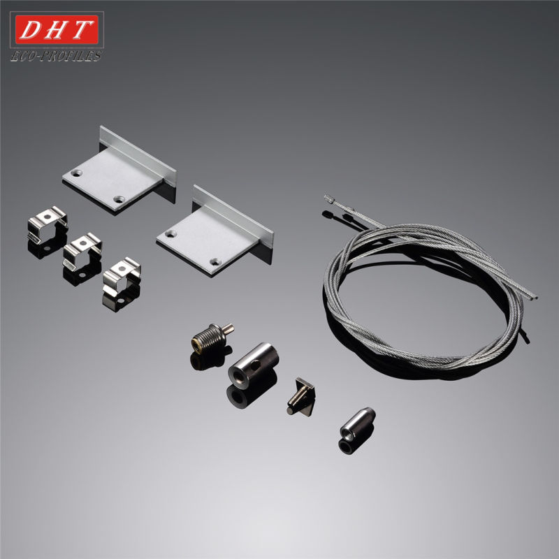 Recessed Extrusion Aluminum LED Profile for Strips