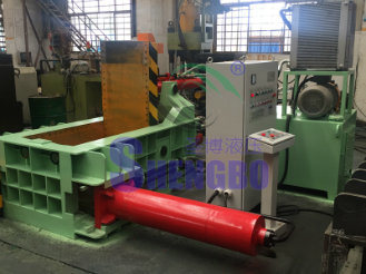 Hydraulic Automatic Scrap Baling Press for Copper
