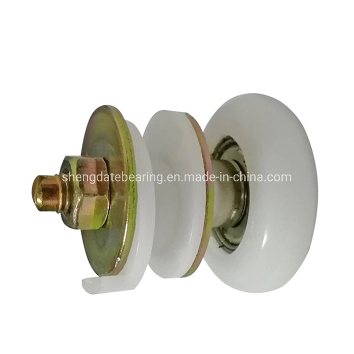 Brass Plating Shower Room Roller, Shower Cabin Roller, Bathroom Accessories