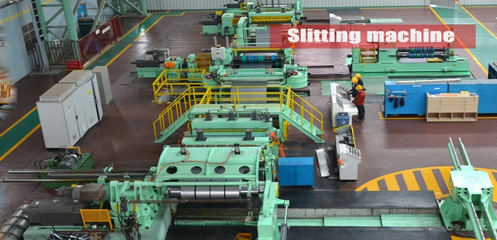 Copper Brass Aluminium Steel Coils Sheets Strips Cutting to Length Machine