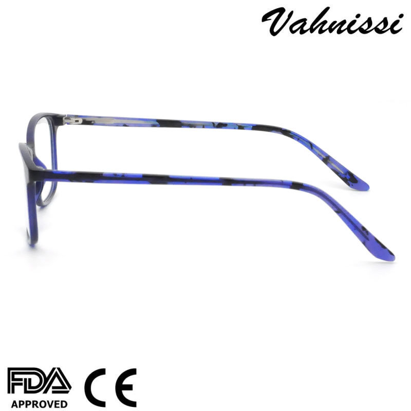 Super Thin Slim Acetate Mens Eyewear Optical Glasses Frames