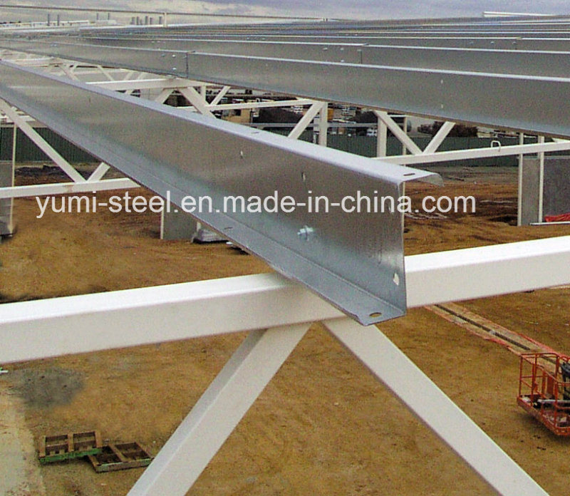 Steel Structure Galvanized Z Section Sheet Purlins Manufacturers