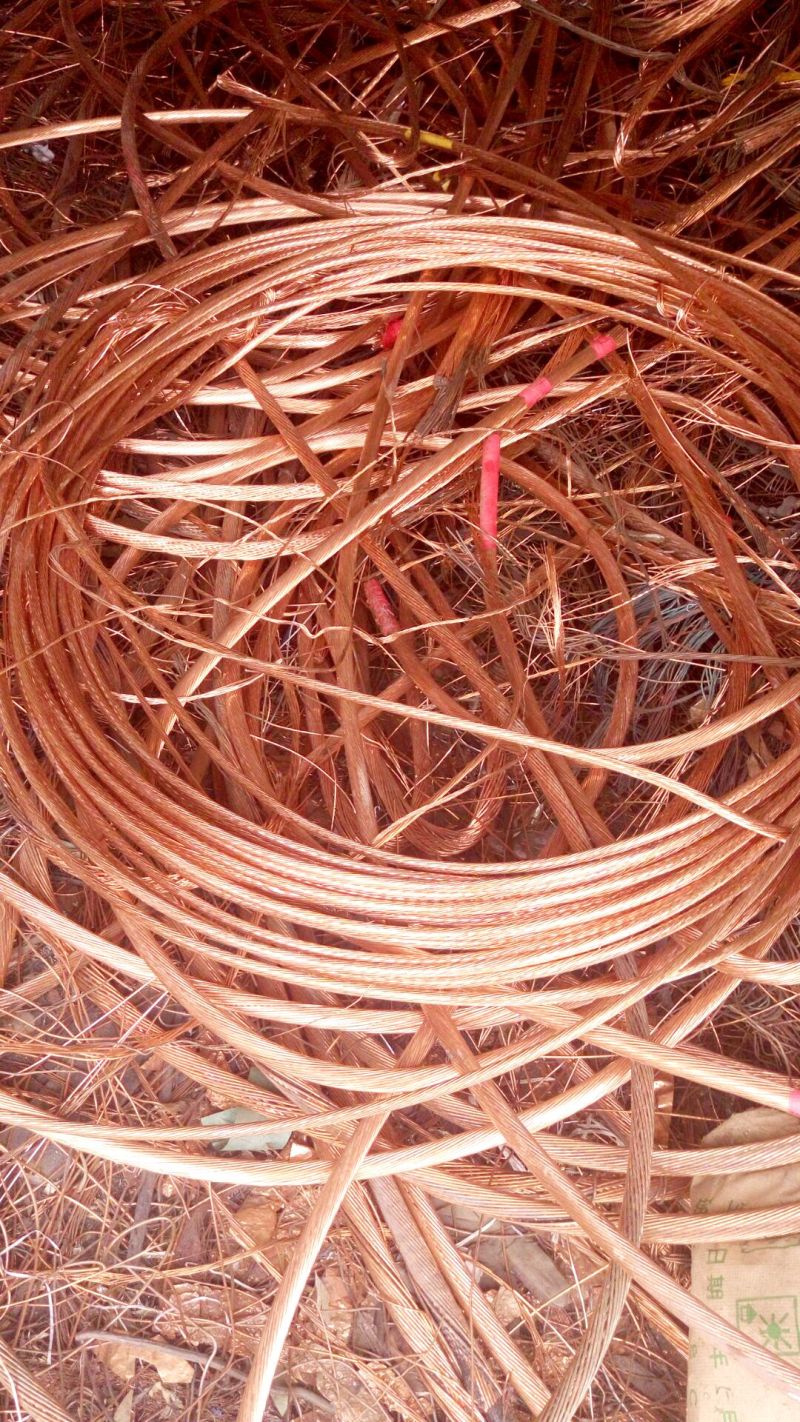 Bare Bright Copper Red Copper Wire Scrap Pure Mill-Berry Copper